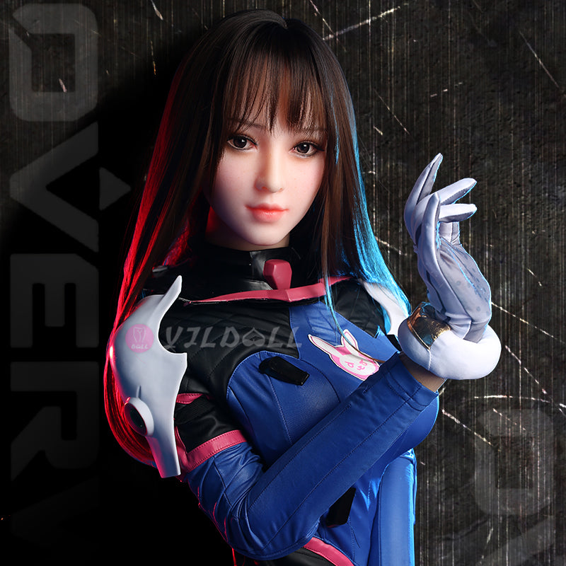 Yoko d.va Sex doll (YJL Doll 155cm c-cup #825 TPE+silicone)