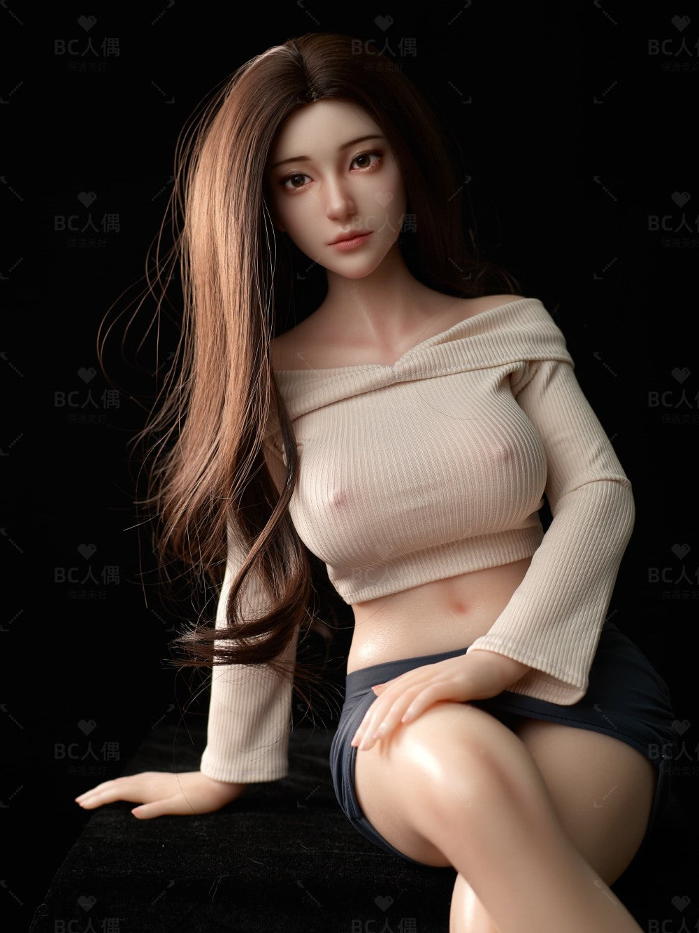 Qing Sex doll (BC-Doll 76cm E-cup G02A silicone)