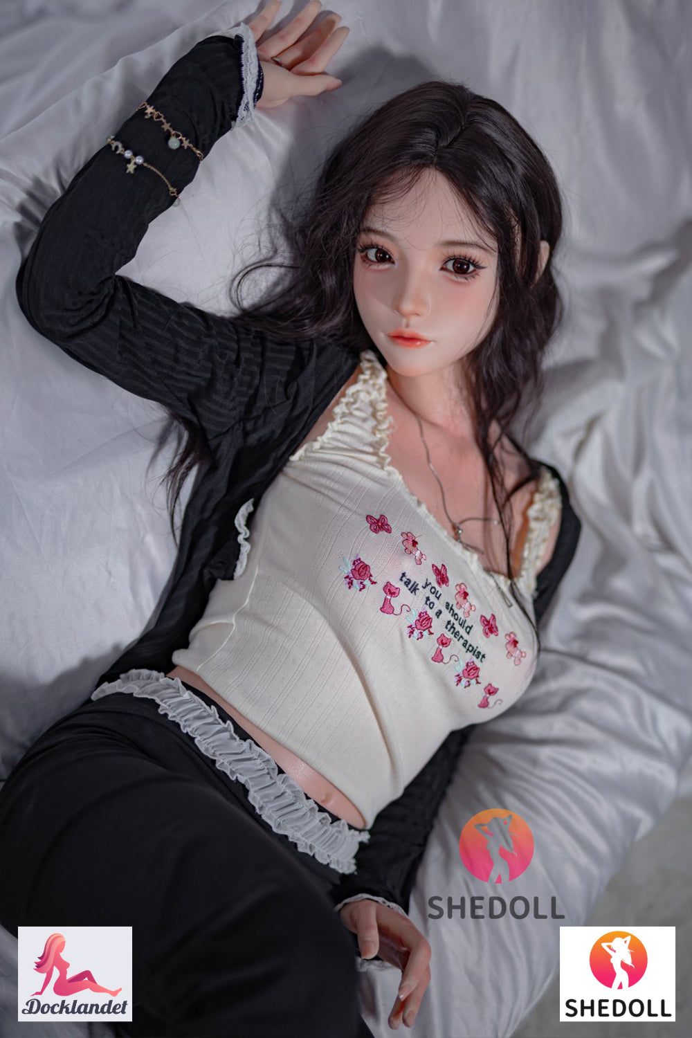 Rose sex doll (SHEDOLL 158cm c-cup #SH105 silicone)