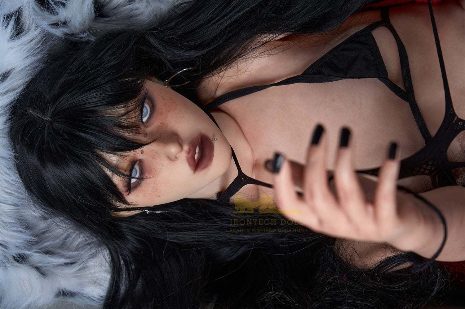 Vanessa Sex doll (Irontech Doll 161cm b-cup B2 silicone)