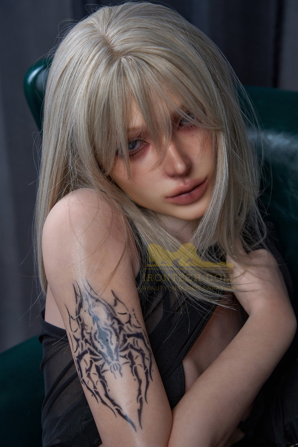 Bailey Sex doll (Irontech Doll 161cm B-cup B1 silicone)