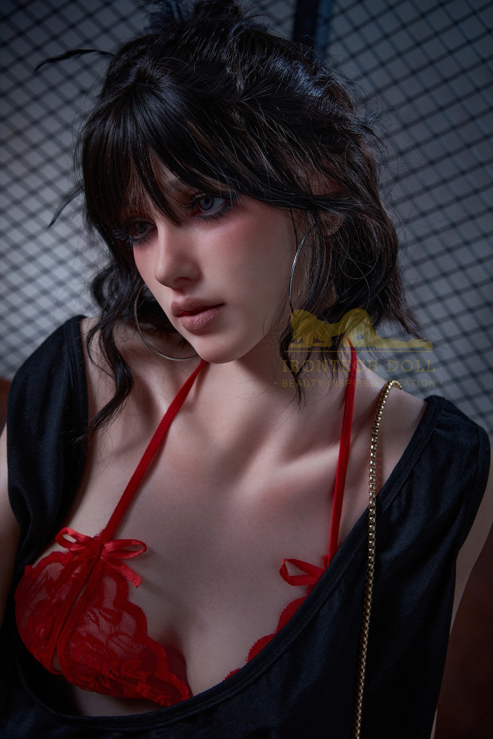 Molly Sex doll (Irontech Doll 169cm C-cup S44 silicone)