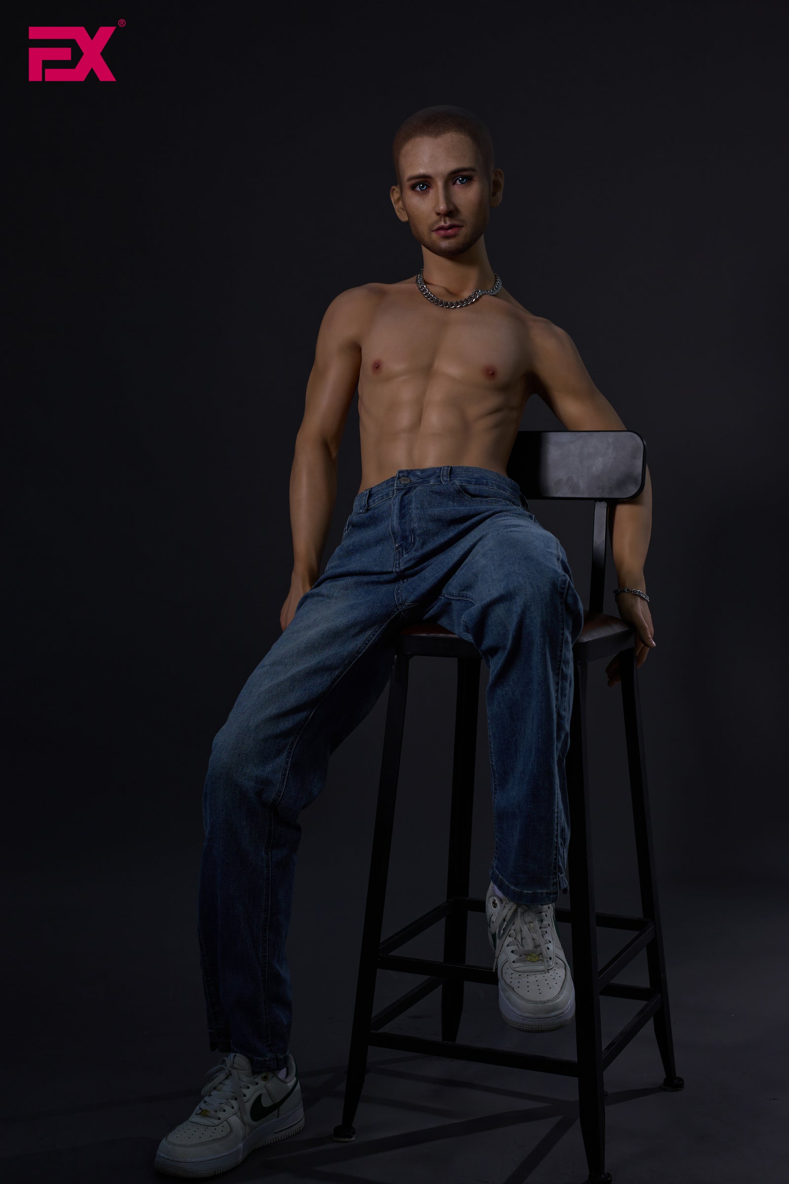 Jason Male Sex doll (EXDoll 171cm #CyberFusion silicone)