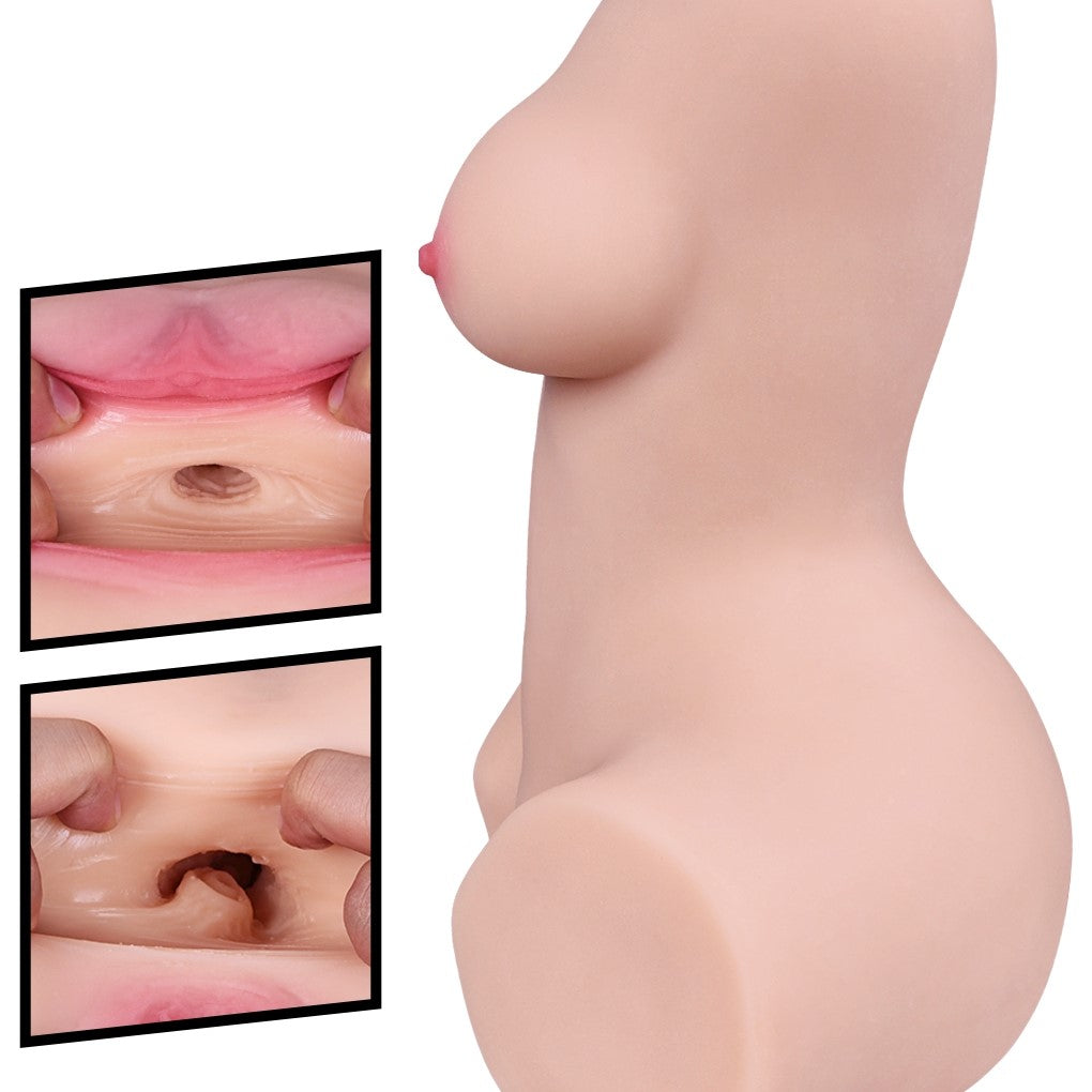 Torso curvy (EL-Doll 46cm C-cup TPE) EXPRESS