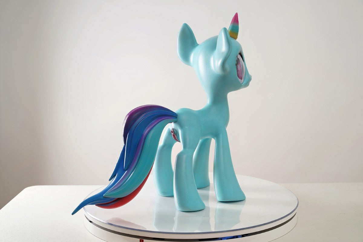 Ponies Sex doll (Dolls Castle 46 cm silicone)