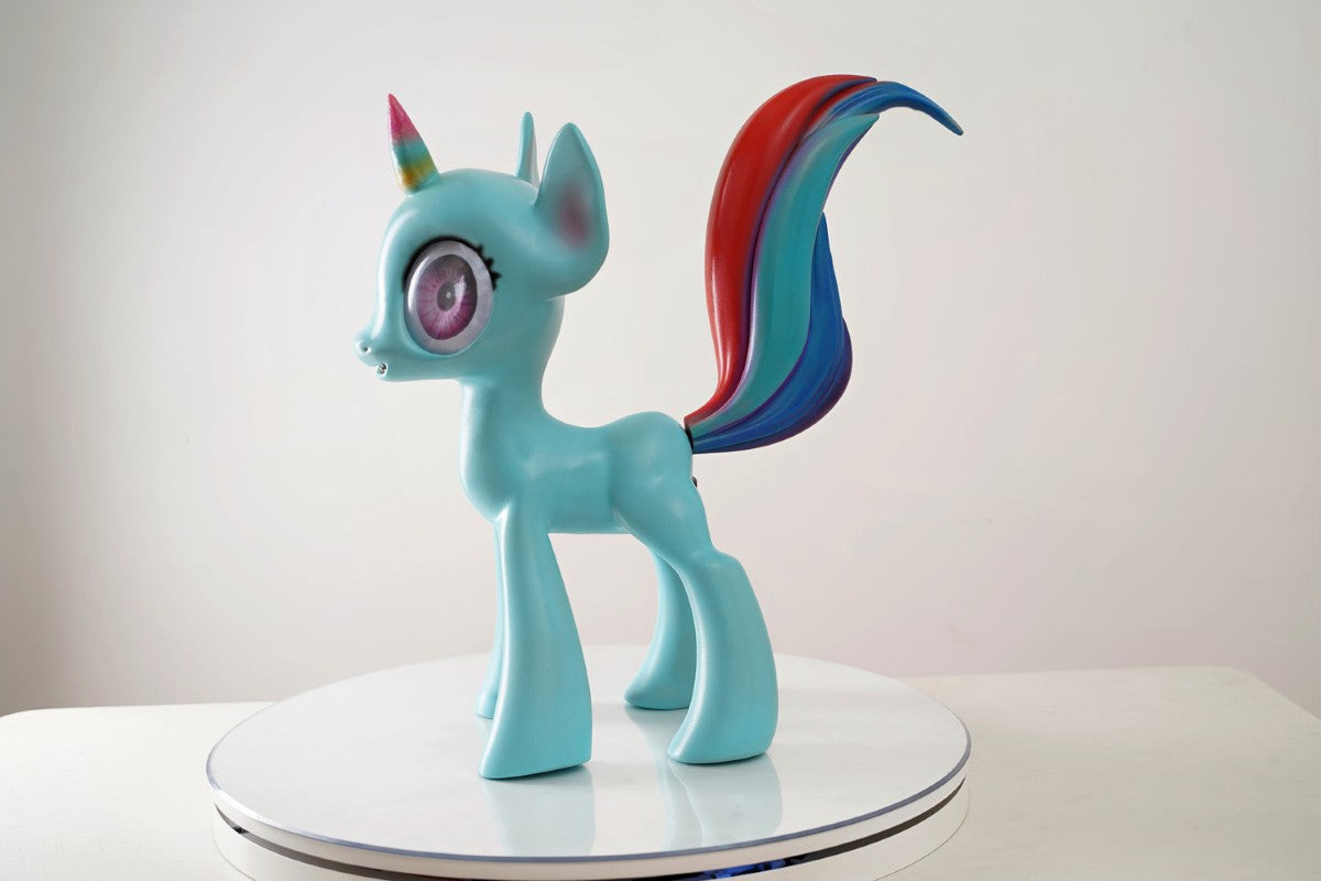 Ponies Sex doll (Dolls Castle 46 cm silicone)