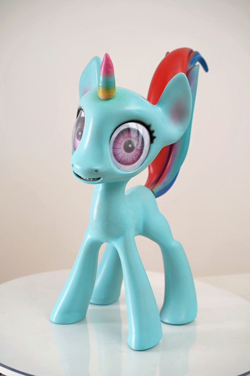 Ponies Sex doll (Dolls Castle 46 cm silicone)