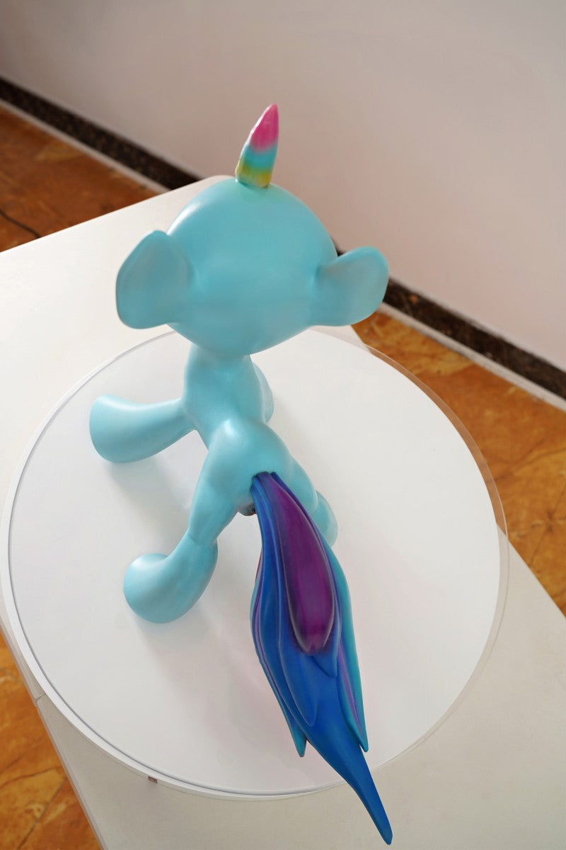 Ponies Sex doll (Dolls Castle 46 cm silicone)