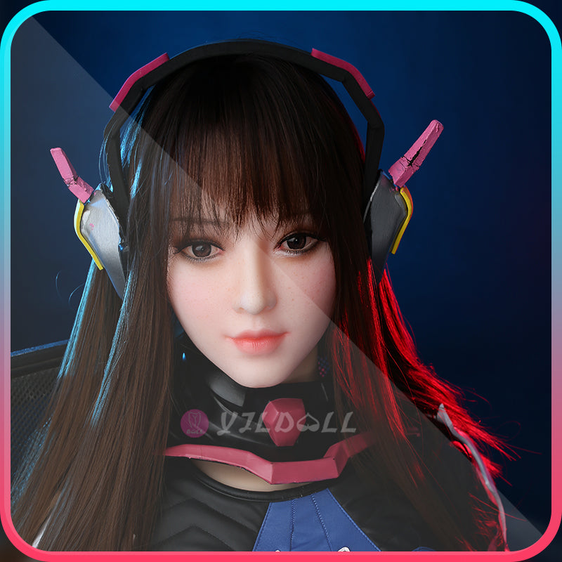 Yoko d.va Sex doll (YJL Doll 155cm c-cup #825 TPE+silicone)