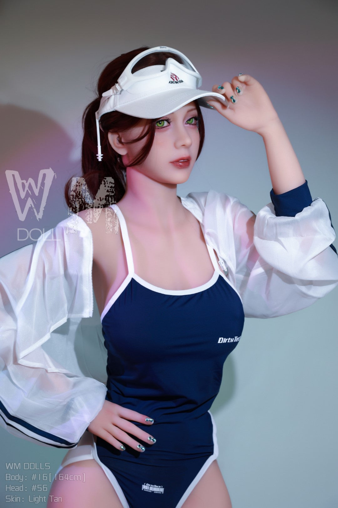 Mine Sex doll (WM-Doll 164cm F-cup #56 TPE)