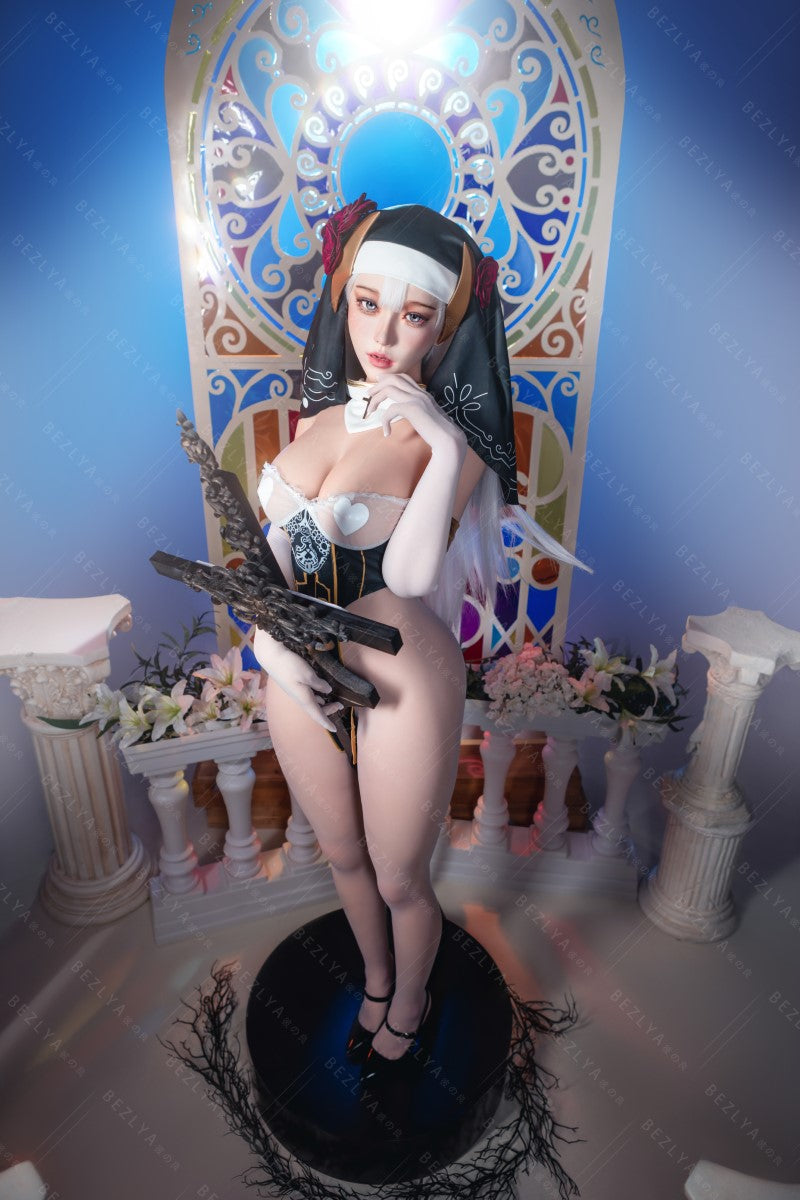Nymphaea Sex doll (Bezlya Doll 155cm e-cup 2.2cf silicone)