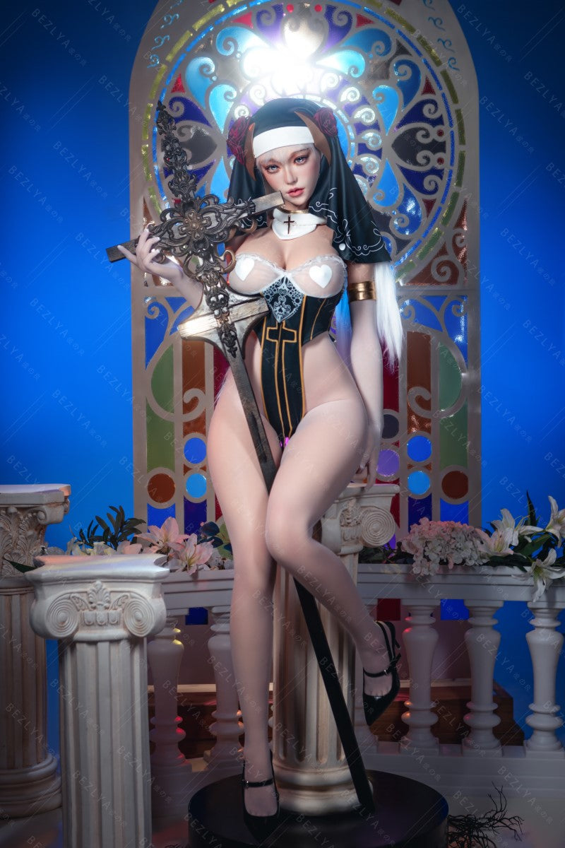 Nymphaea Sex doll (Bezlya Doll 155cm E-cup 2.2CF silicone)