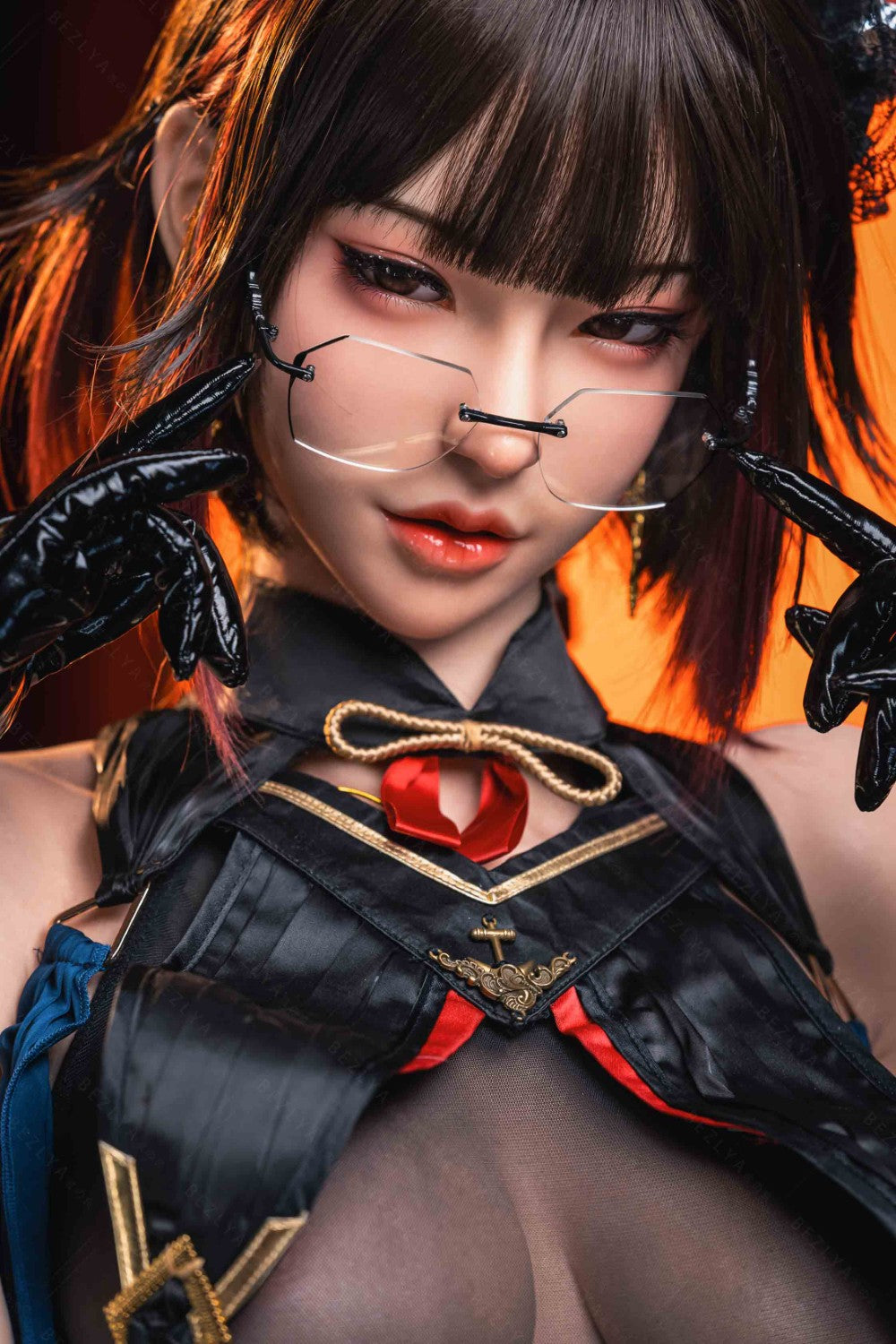 Aglaia Sex doll (Bezlya Doll 162cm C-cup 2.2U silicone)