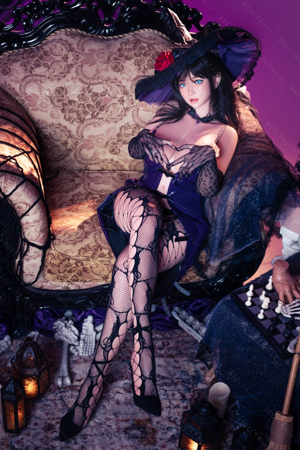 Mandradora Sex doll (Bezlya Doll 160cm G-cup 2.2cf silicone)