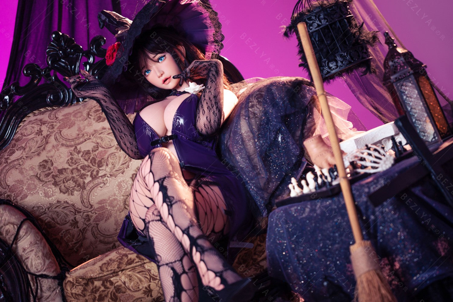 Mandradora Sex doll (Bezlya Doll 160cm G-cup 2.2L silicone)