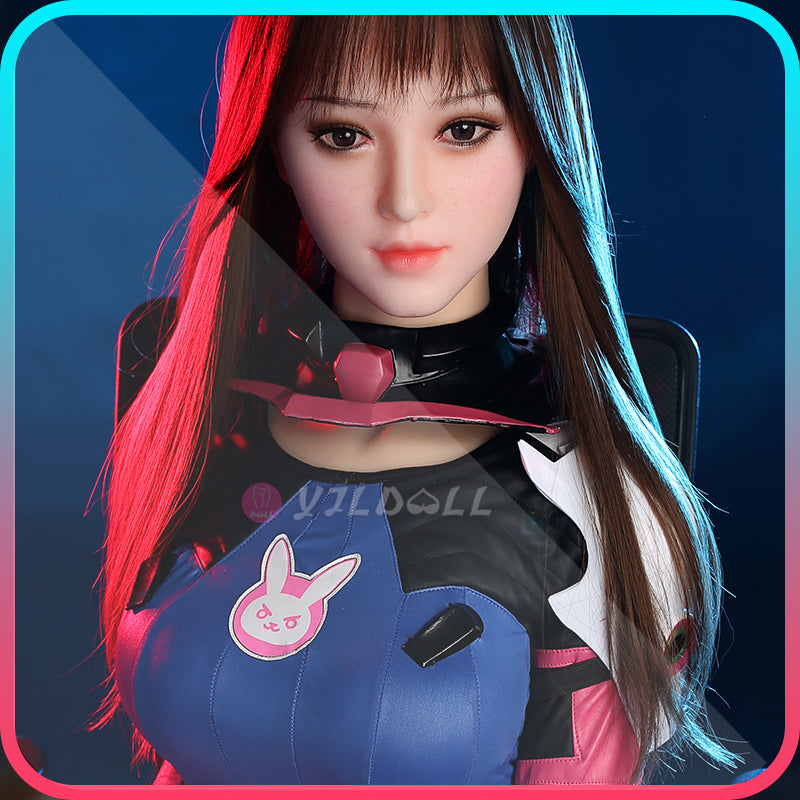 Yoko d.va Sex doll (YJL Doll 155cm c-cup #825 TPE+silicone)