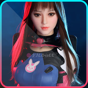 Yoko d.va sex doll (YJL Doll 155cm c-cup #825 TPE+silicone)