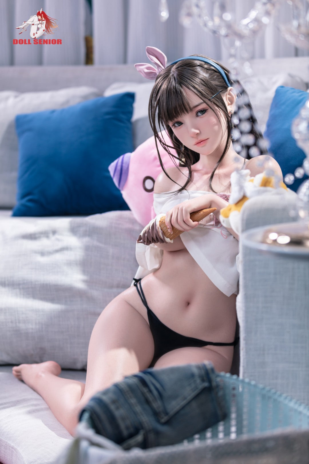 Miye Sex doll (Doll Senior 148cm D-cup #22 silicone)