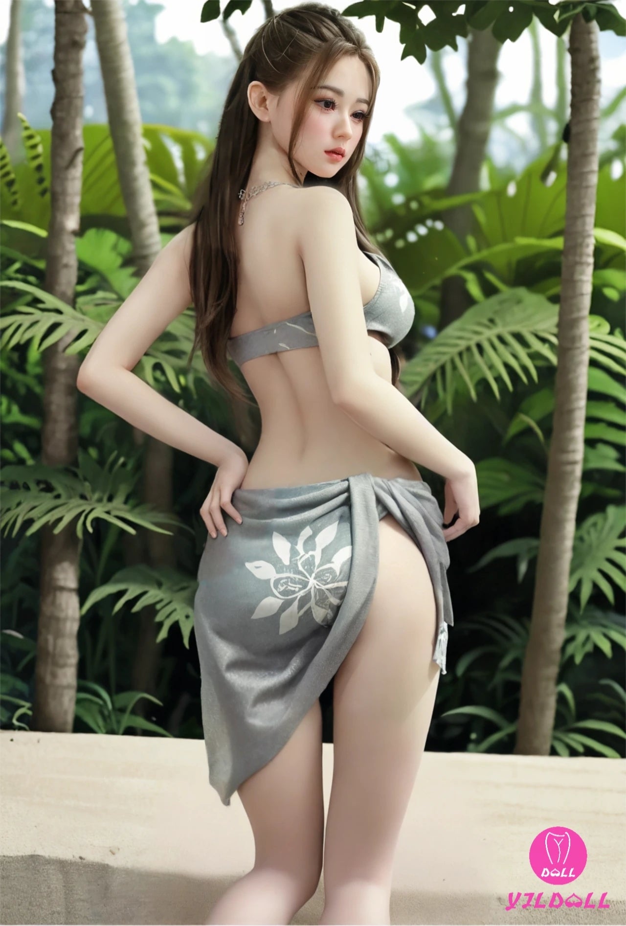 Elliott Sex doll (YJL Doll 168cm E-cup #402 TPE+silicone)