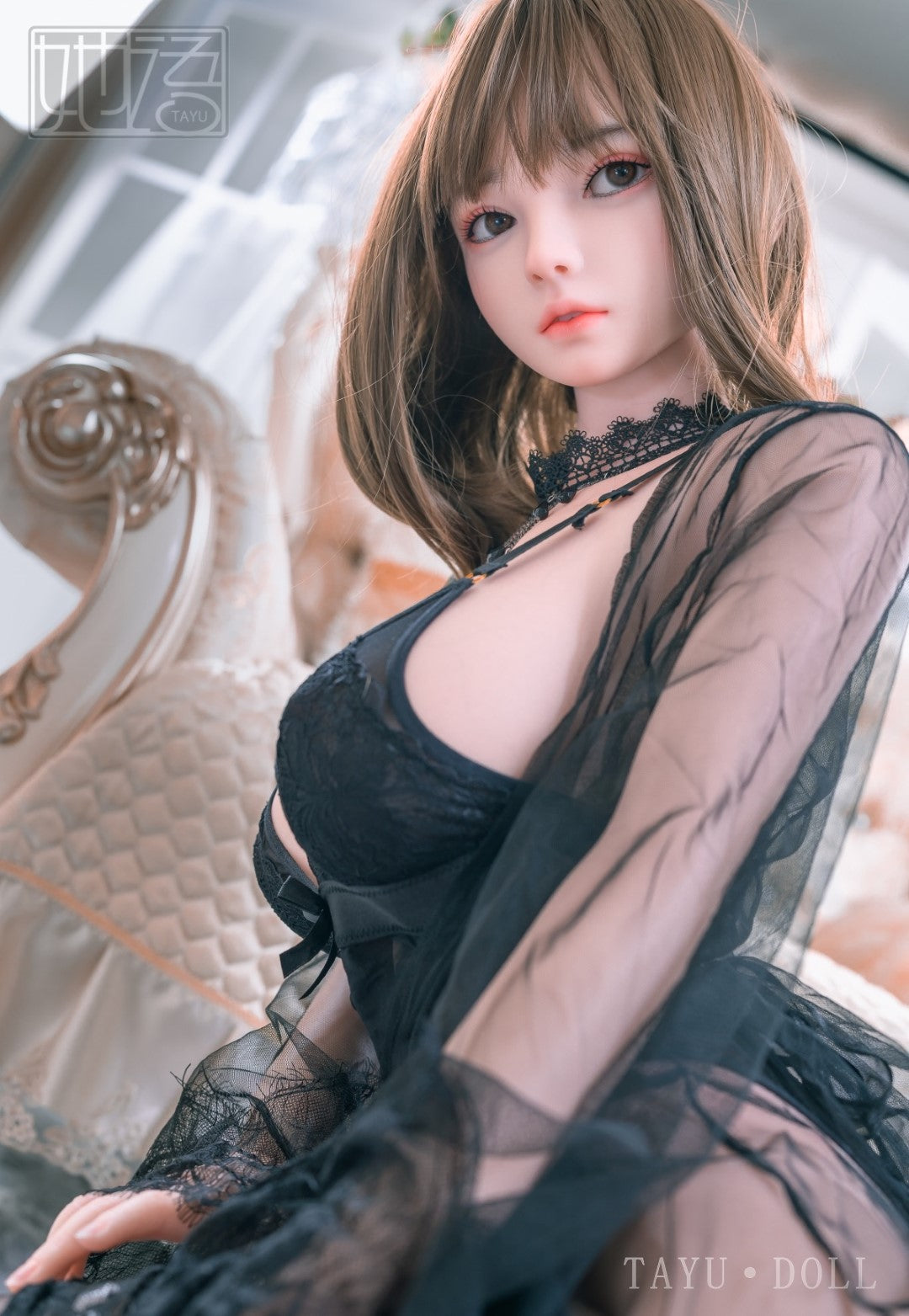 Azina Sex doll (Tayu-Doll 161cm F-cup ZC-17# silicone)