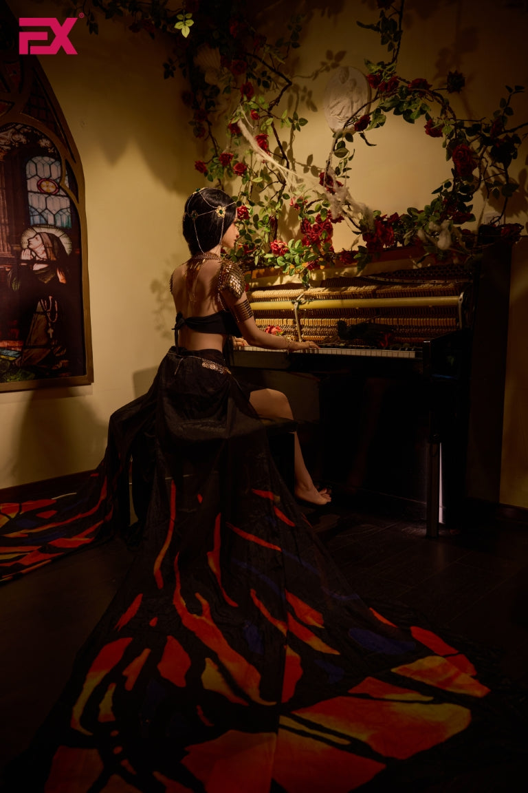 Faye Sex doll (EXDoll 166cm G-cup #Ukiyo-E silicone)