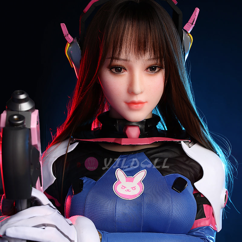 Yoko d.va Sex doll (YJL Doll 155cm c-cup #825 TPE+silicone)