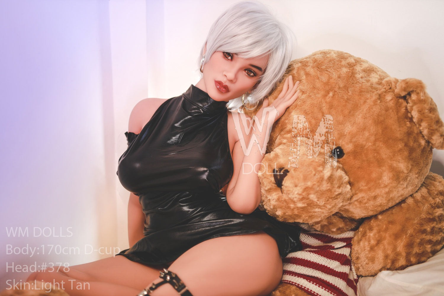 Lorraine Sex doll (WM-Doll 170cm d-cup #378 TPE)