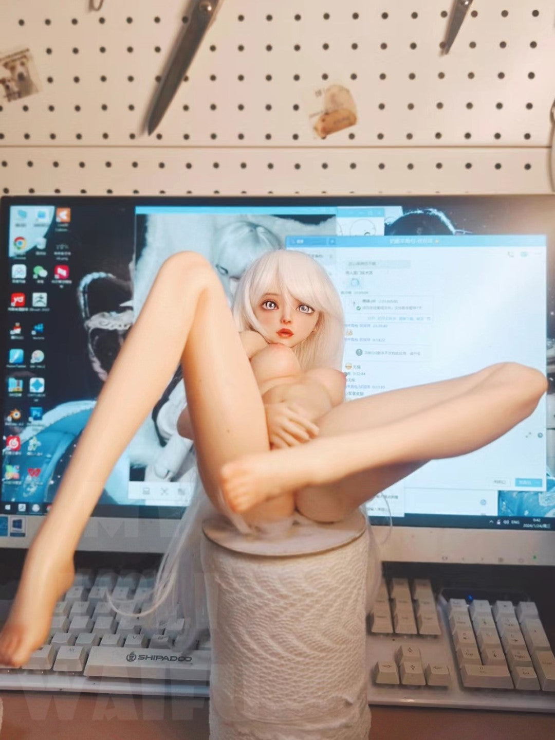 Nanasaki Sex doll (My Loli Waifu 60cm c-cup #M1 silicone)