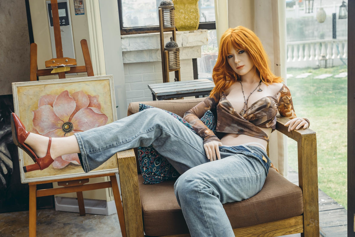 Gill Sex doll (Starpery 172cm F-cup TPE+silicone)