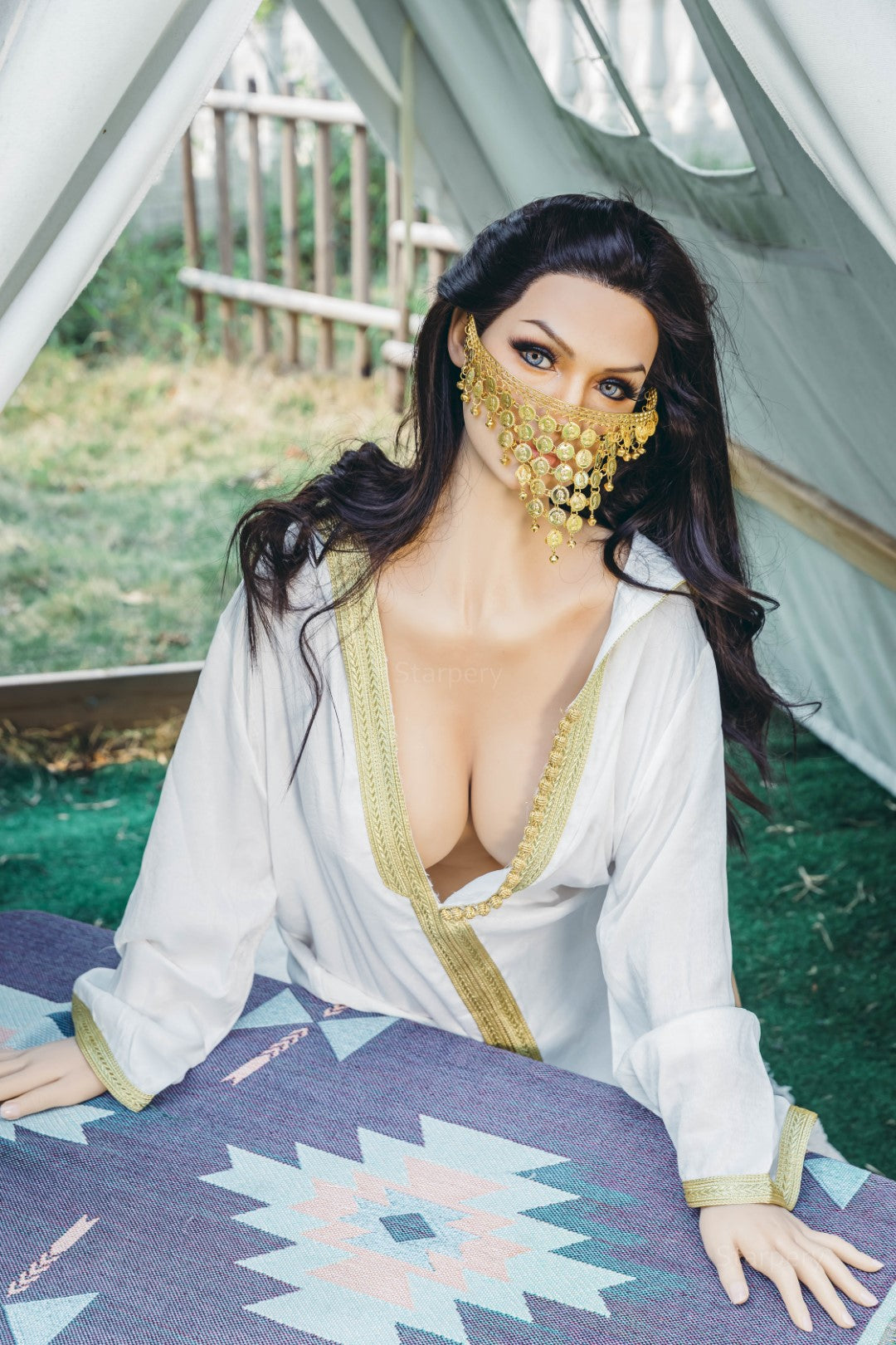 Amira Sex doll (Starpery 165cm G-cup TPE+silicone)