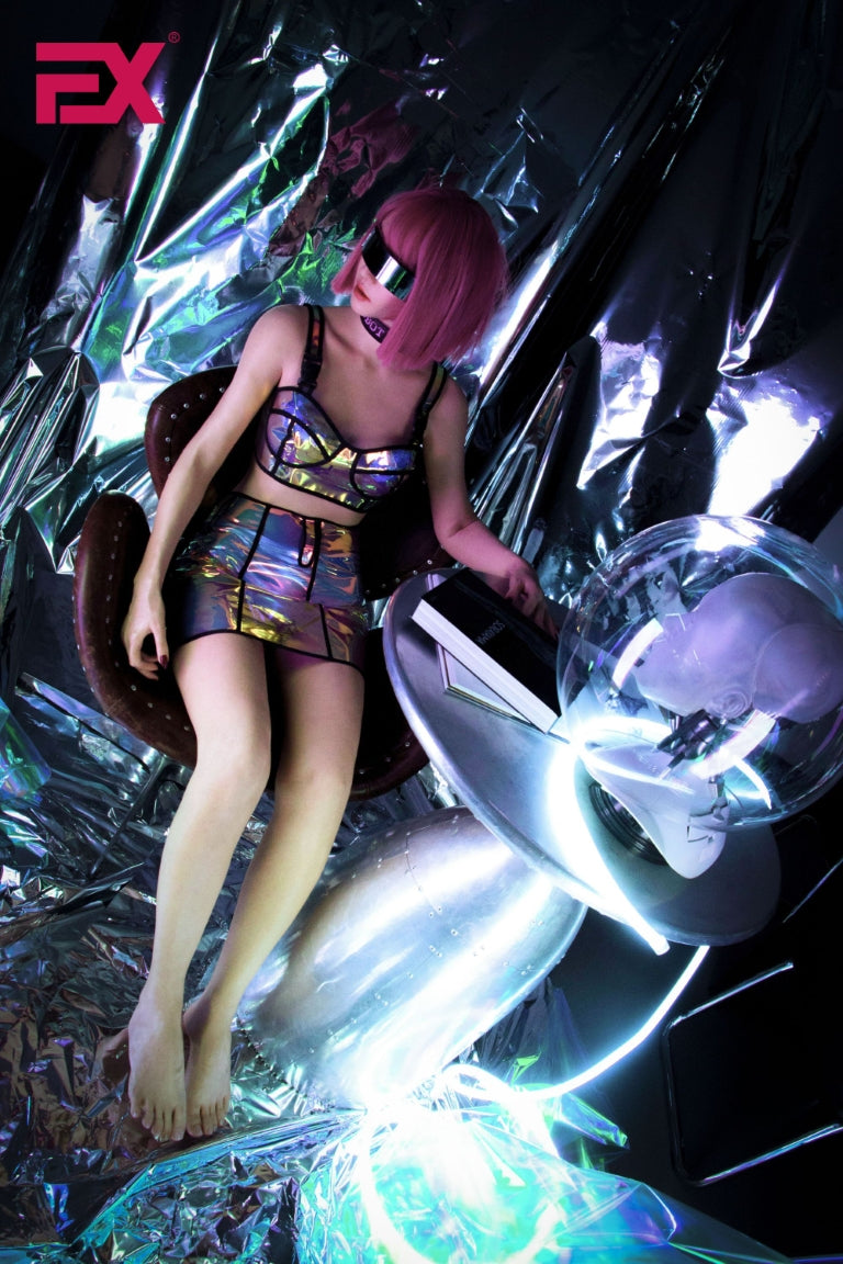 Jie CyberPunk Sex doll (EXDoll 166cm B-cup #Exclone silicone)