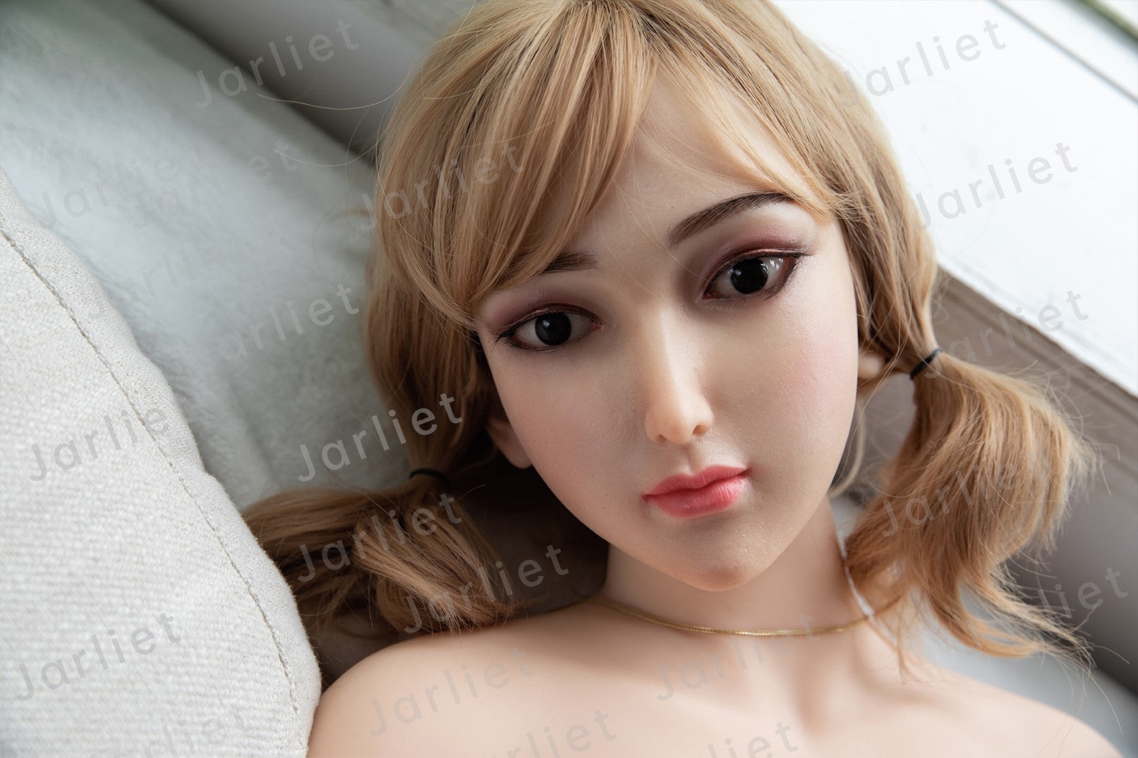 Fine Sex doll (Jarliet 165cm c-cup TPE+silicone)