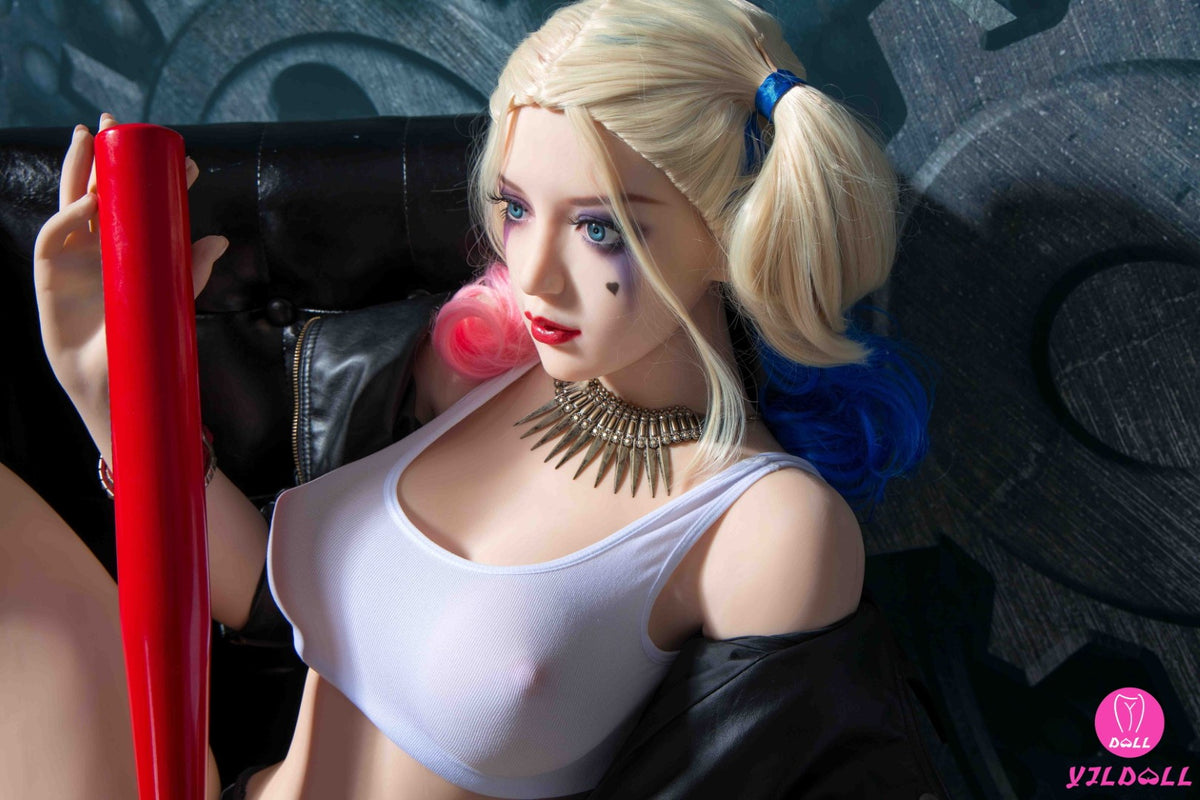 Harley Quinn Sex doll (YJL Doll 168cm C-cup #31 TPE)