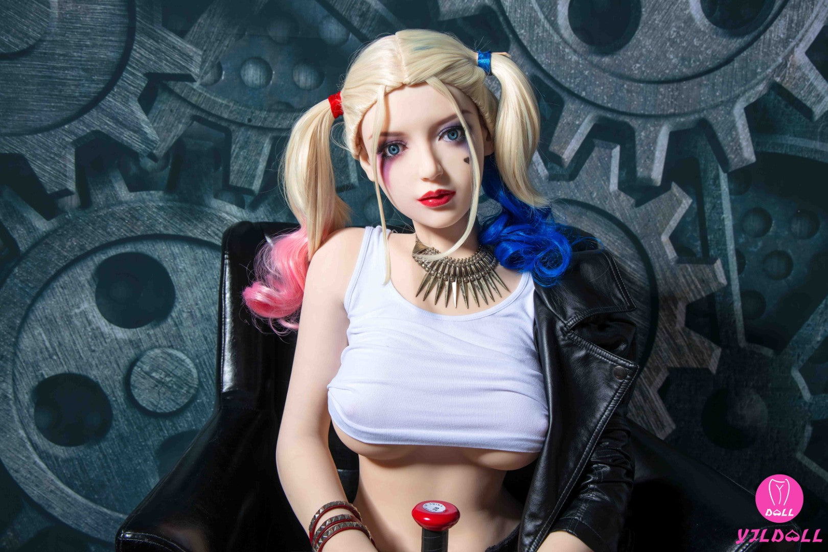 Harley Quinn Sex doll (YJL Doll 168cm C-cup #31 TPE)