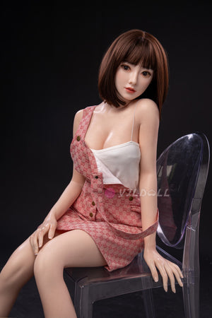 He Jing sex doll (YJL Doll 160cm D-cup #803 silicone)