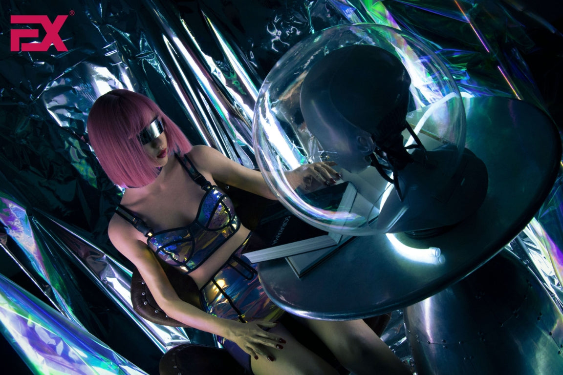 Jie CyberPunk Sex doll (EXDoll 166cm B-cup #Exclone silicone)