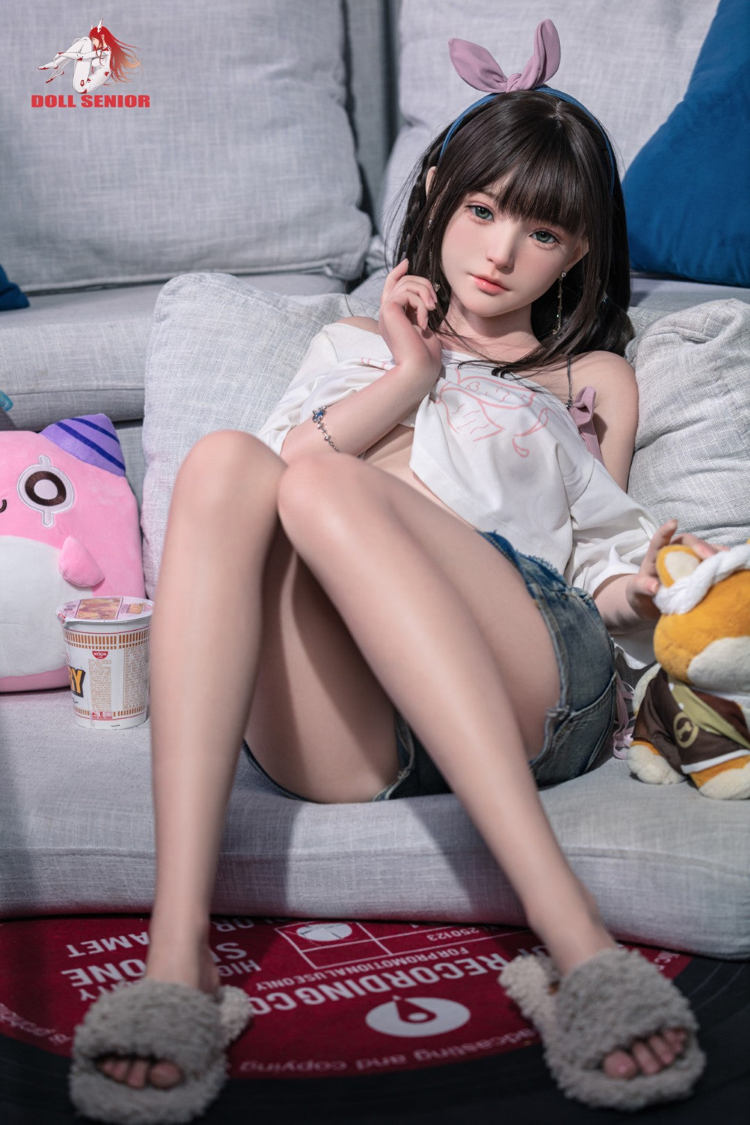 Miye Sex doll (Doll Senior 148cm D-cup #22 silicone)