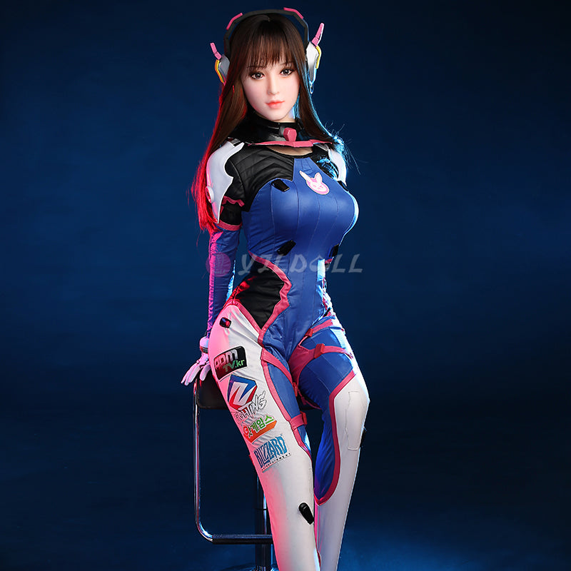 Yoko d.va Sex doll (YJL Doll 155cm c-cup #825 TPE+silicone)