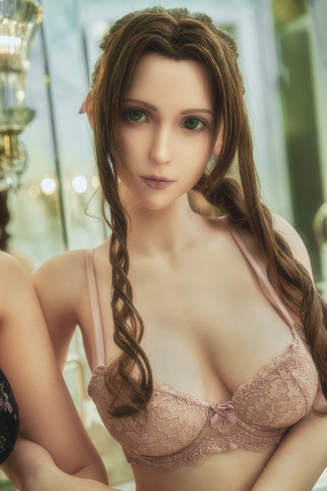 Aerith Sex doll Game Lady 167cm E Kupa No.04 Silikon