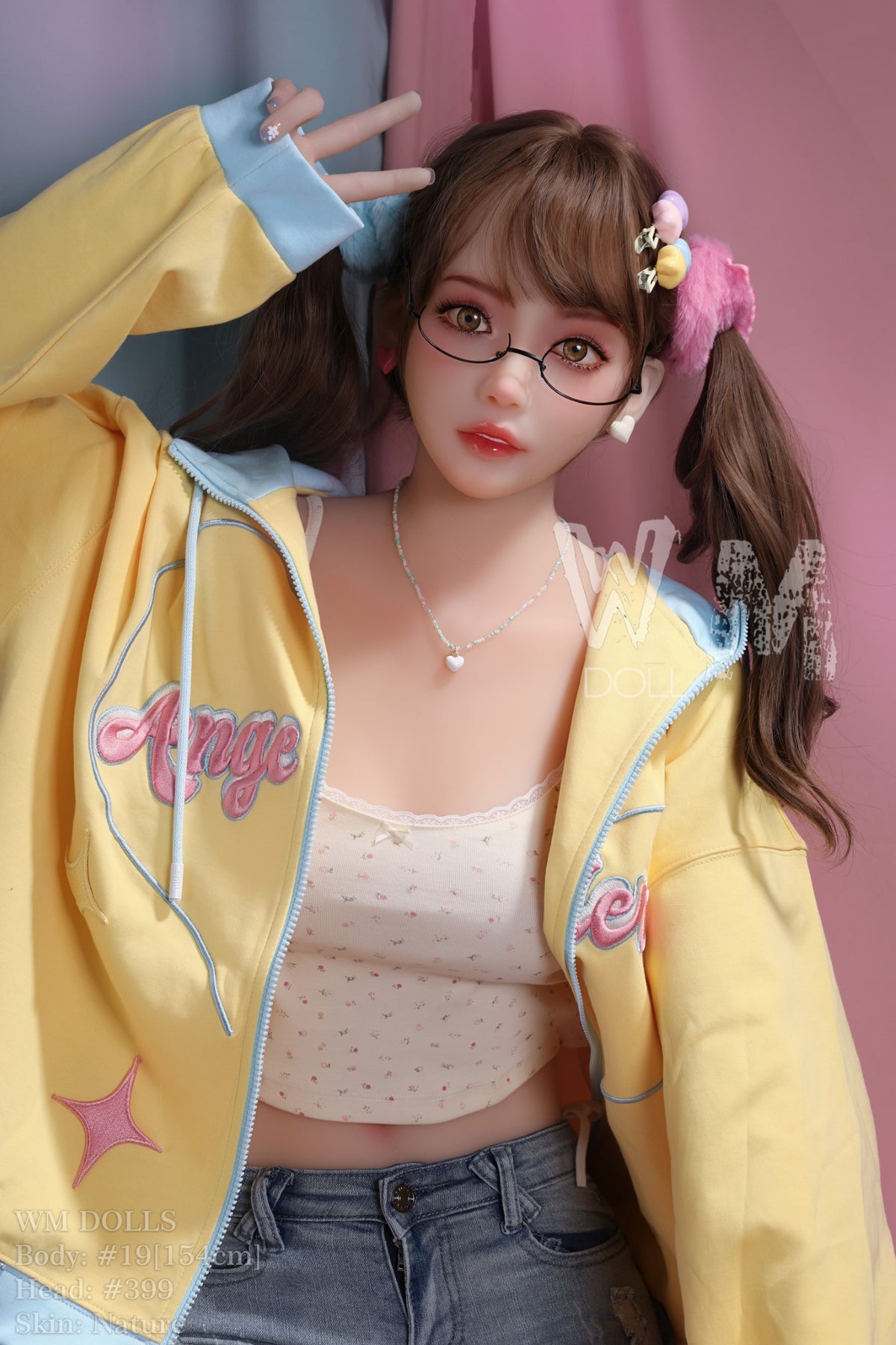 Katie Sex doll (WM-Doll 154cm B-cup #399 TPE)