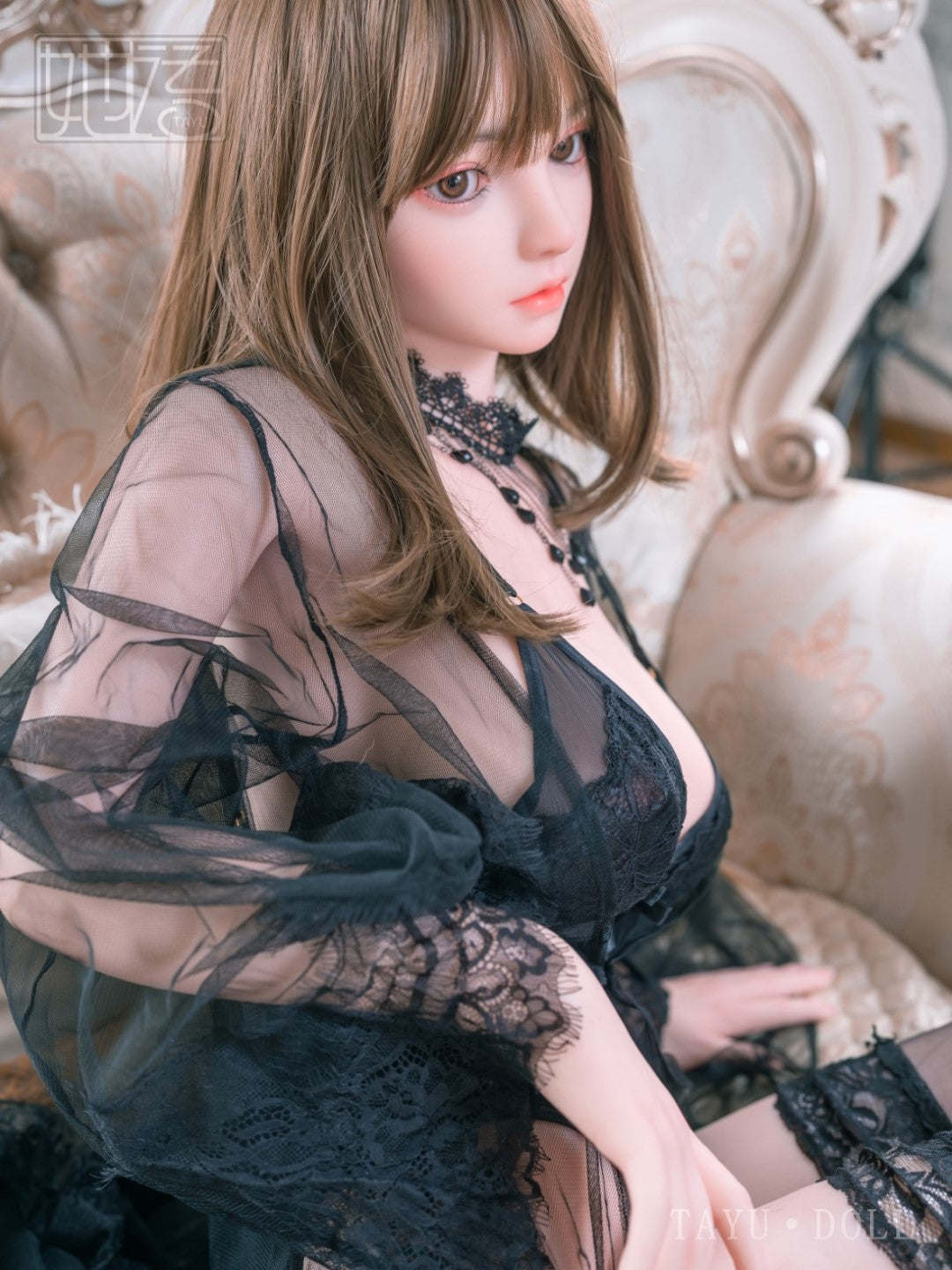Azina Sex doll (Tayu-Doll 161cm F-cup ZC-17# silicone)