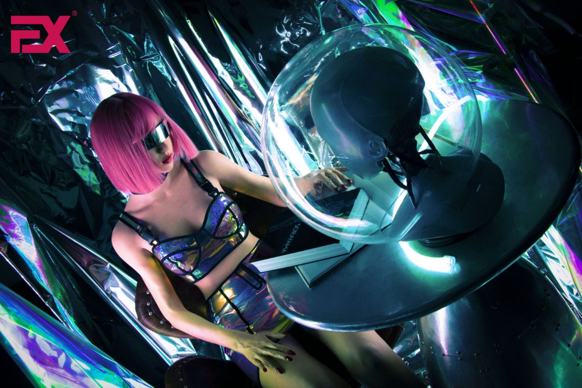 Jie CyberPunk Sex doll (EXDoll 166cm B-cup #Exclone silicone)