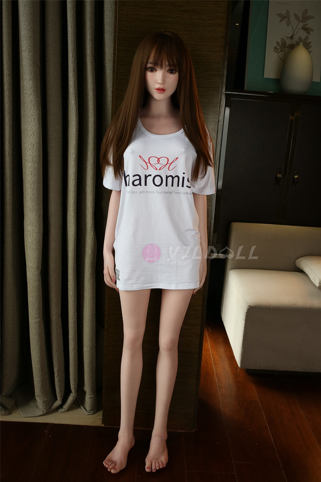 Deng Ting Sex doll (YJL Doll 160cm D-cup silicone)