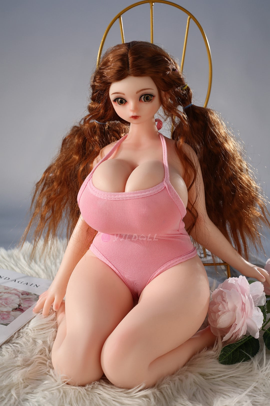 Sakura Ruri Sex doll (YJL Doll 60cm N-cup #001 silicone)