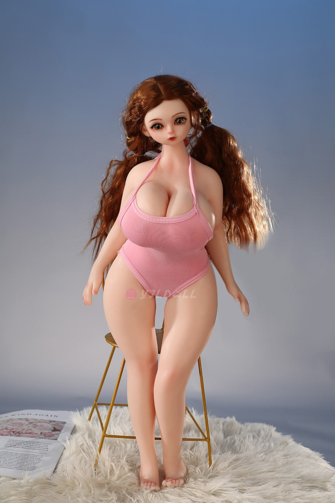 Sakura Ruri Sex doll (YJL Doll 60cm n-cup #001 silicone)