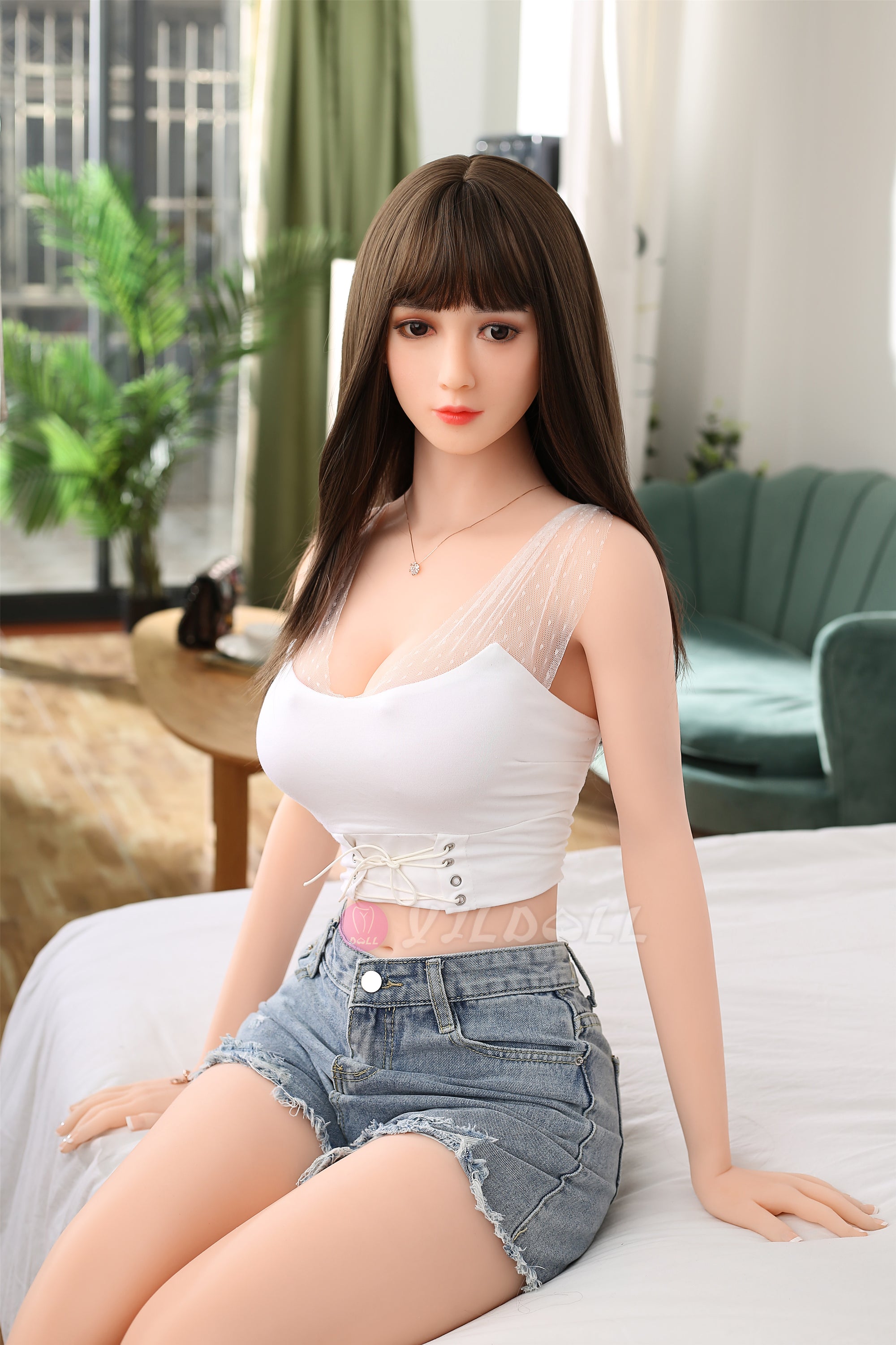 Wu Lan Sex doll (YJL Doll 170cm d-cup #805 TPE+silicone)