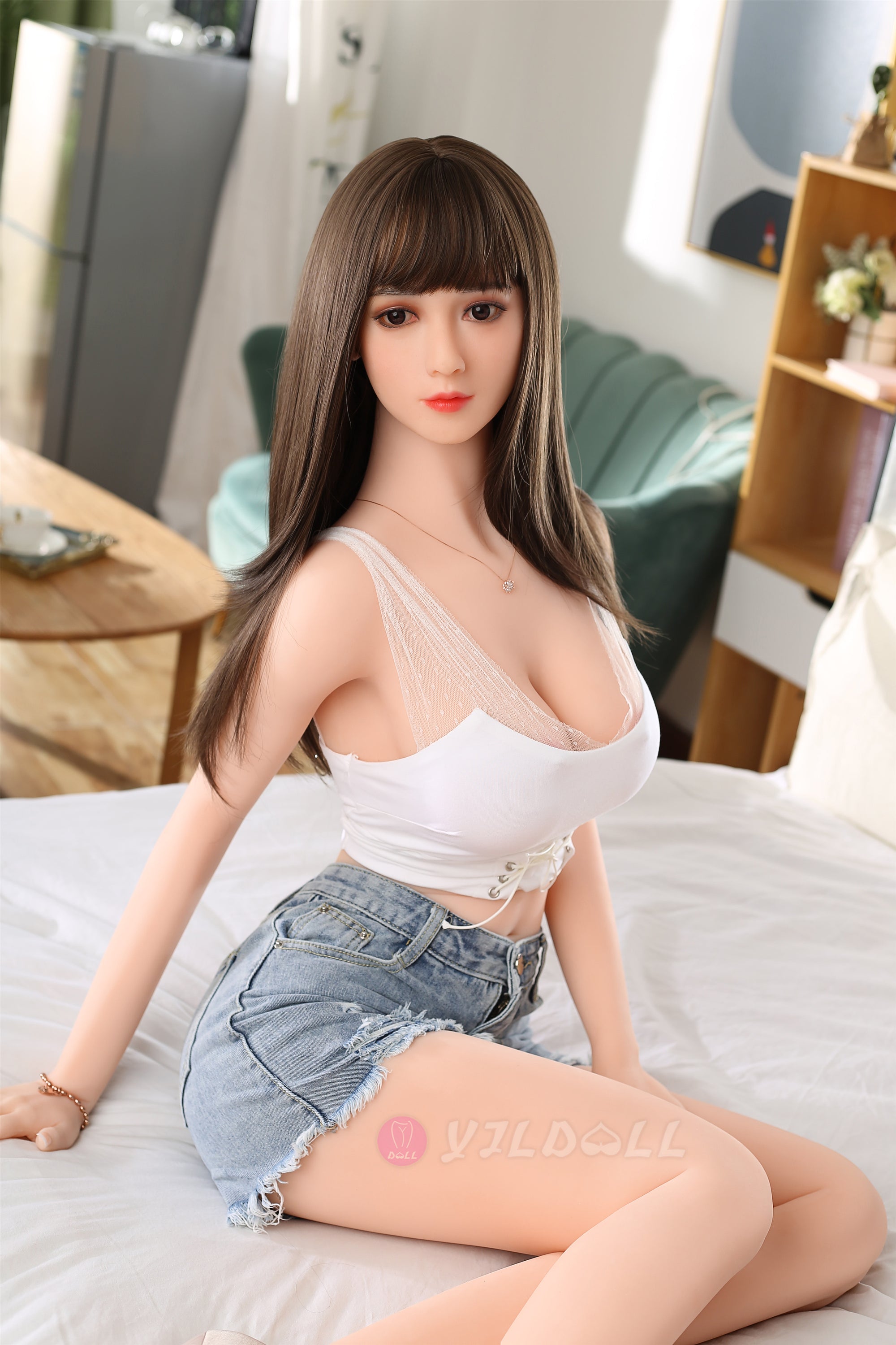 Wu Lan Sex doll (YJL Doll 170cm d-cup #805 TPE+silicone)