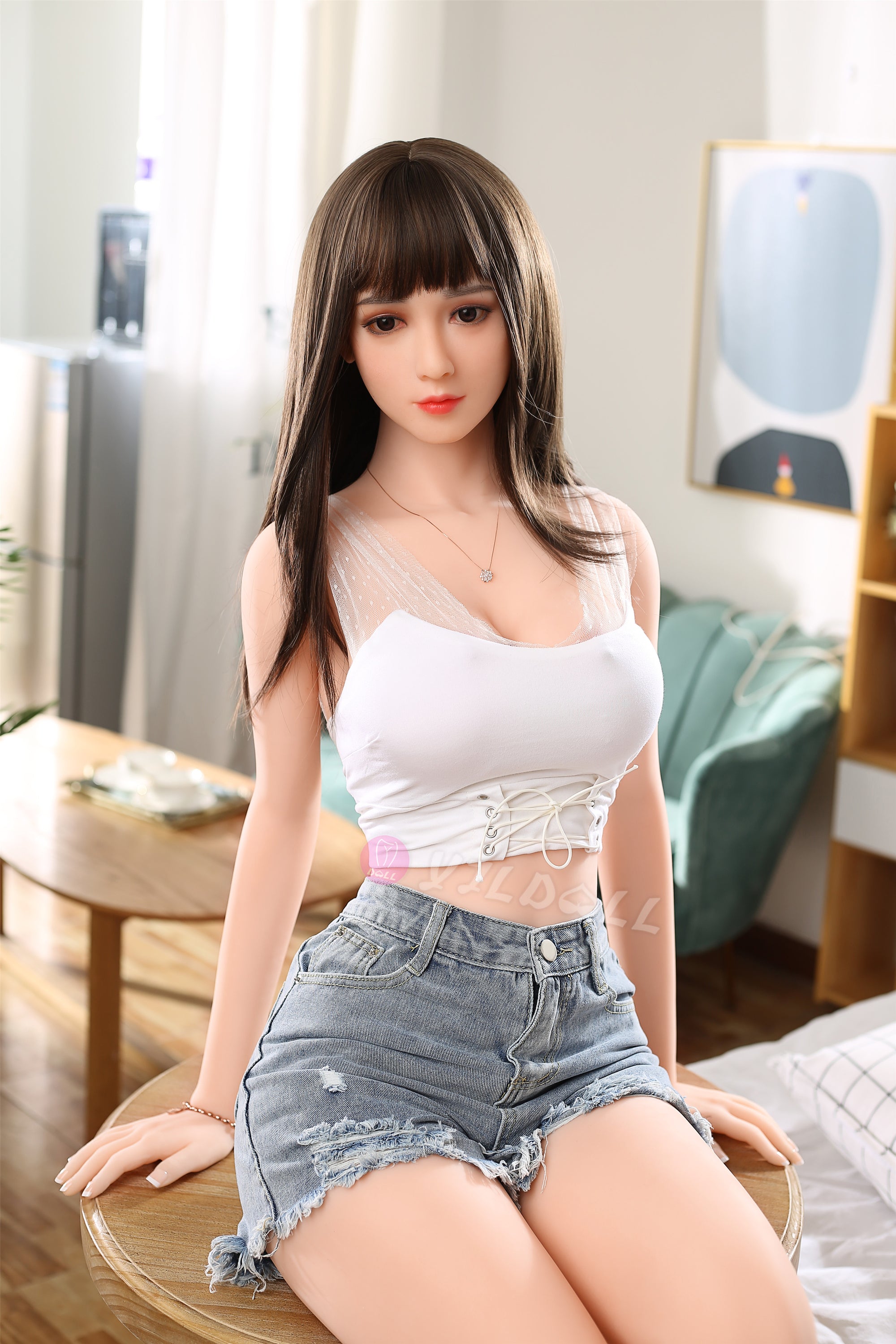 Wu Lan Sex doll (YJL Doll 170cm d-cup #805 TPE+silicone)