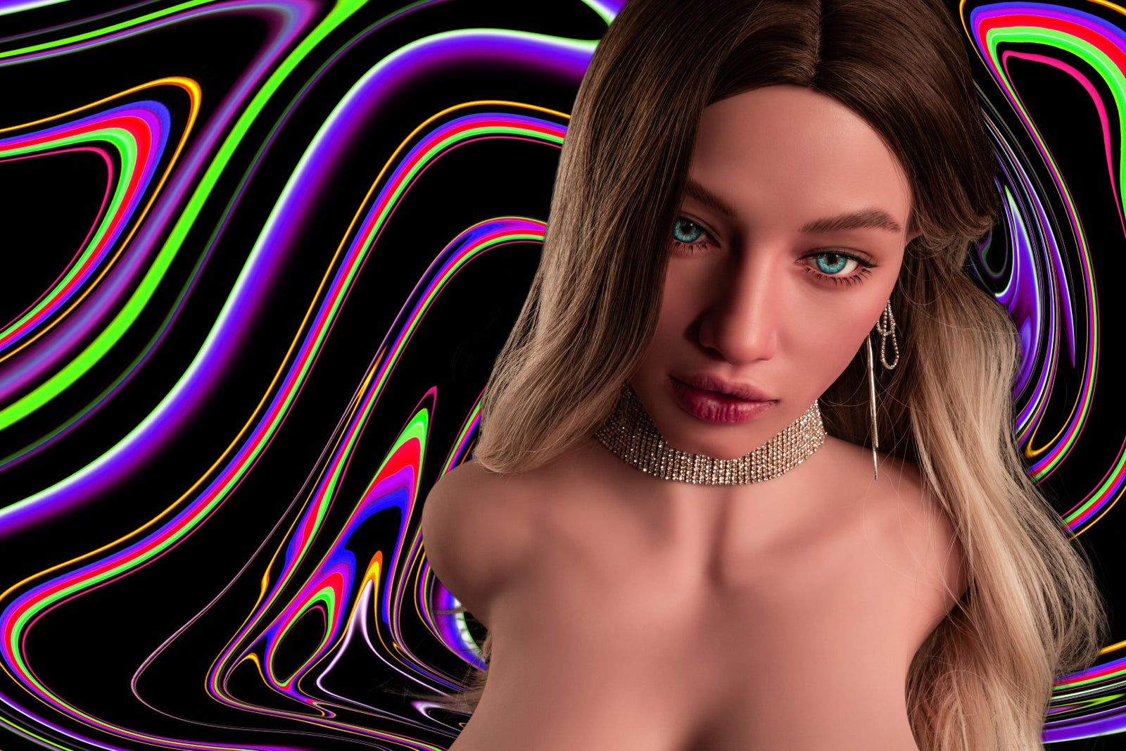 Sola Torso Sex doll (Climax Doll Pro 110cm L-cup TPE+silicone)