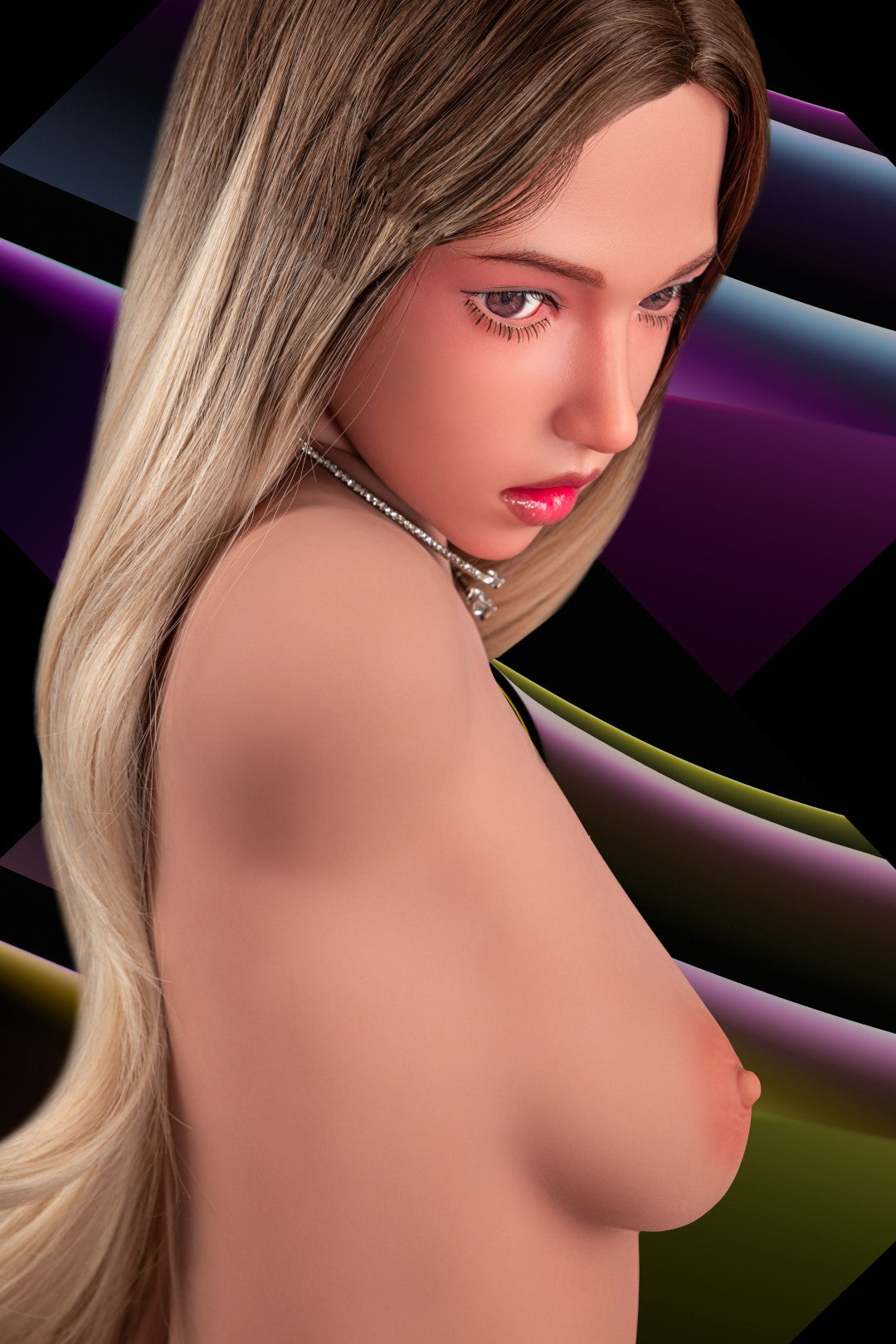 Grace Torso Sex doll (Climax Doll Pro 110cm A-cup TPE+silicone)